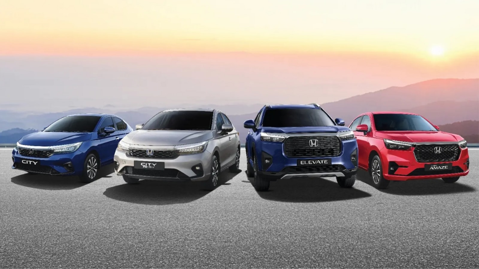 Honda Cars India announces benefits up to ₹1.22 lakh on City, Elevate and Amaze models