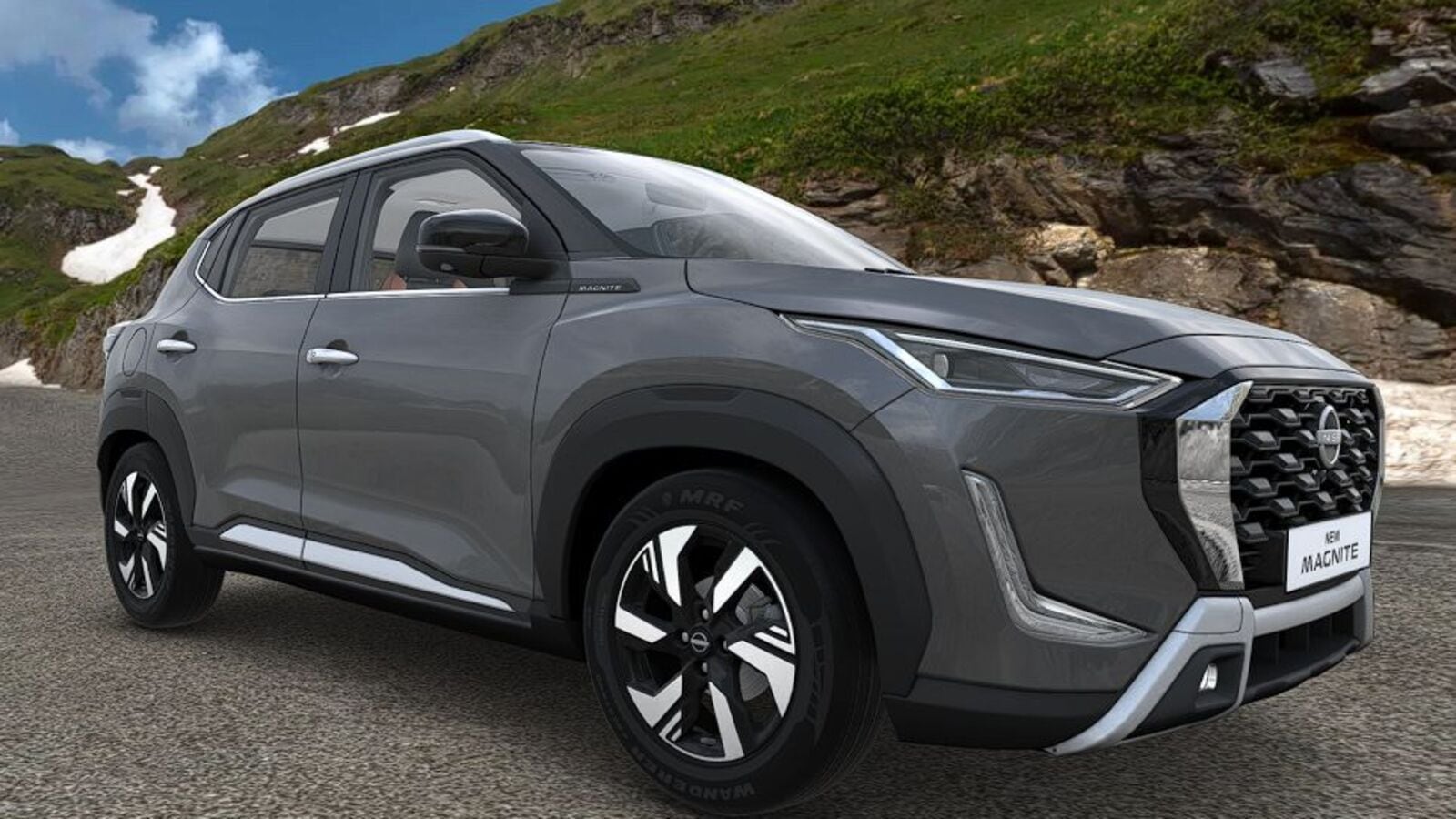 Nissan Magnite gets new Metallic Grey colour scheme Nissan Magnite gets new Metallic Grey colour scheme