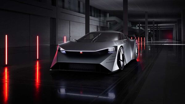Nissan to use Formula E to develop future electric performance cars 2 Nissan Hyper Force Concept