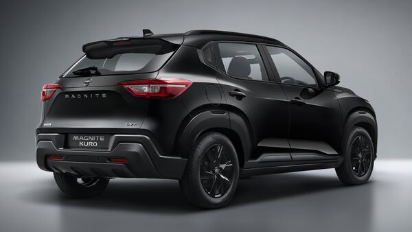 Nissan Magnite Kuro Edition