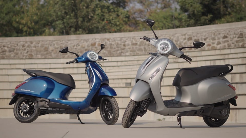 2025 Bajaj Chetak 