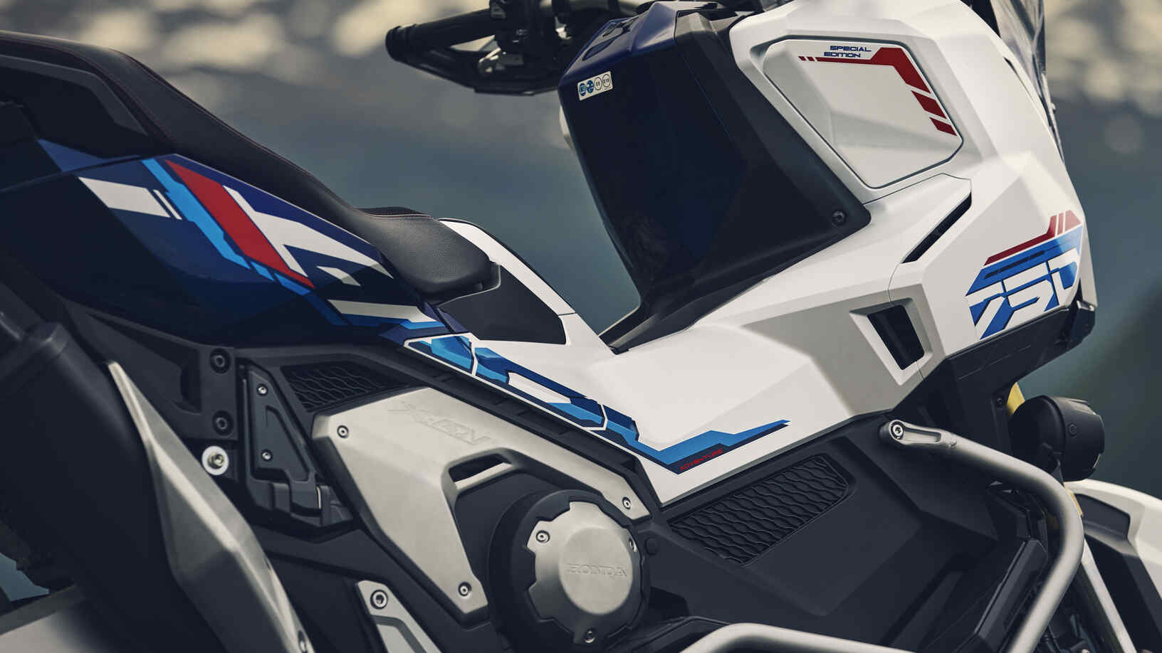 The X-ADV is powered by a 745 cc liquid-cooled twin-cylinder engine that gets mated to a 6-speed DCT 2026 Honda X-ADV