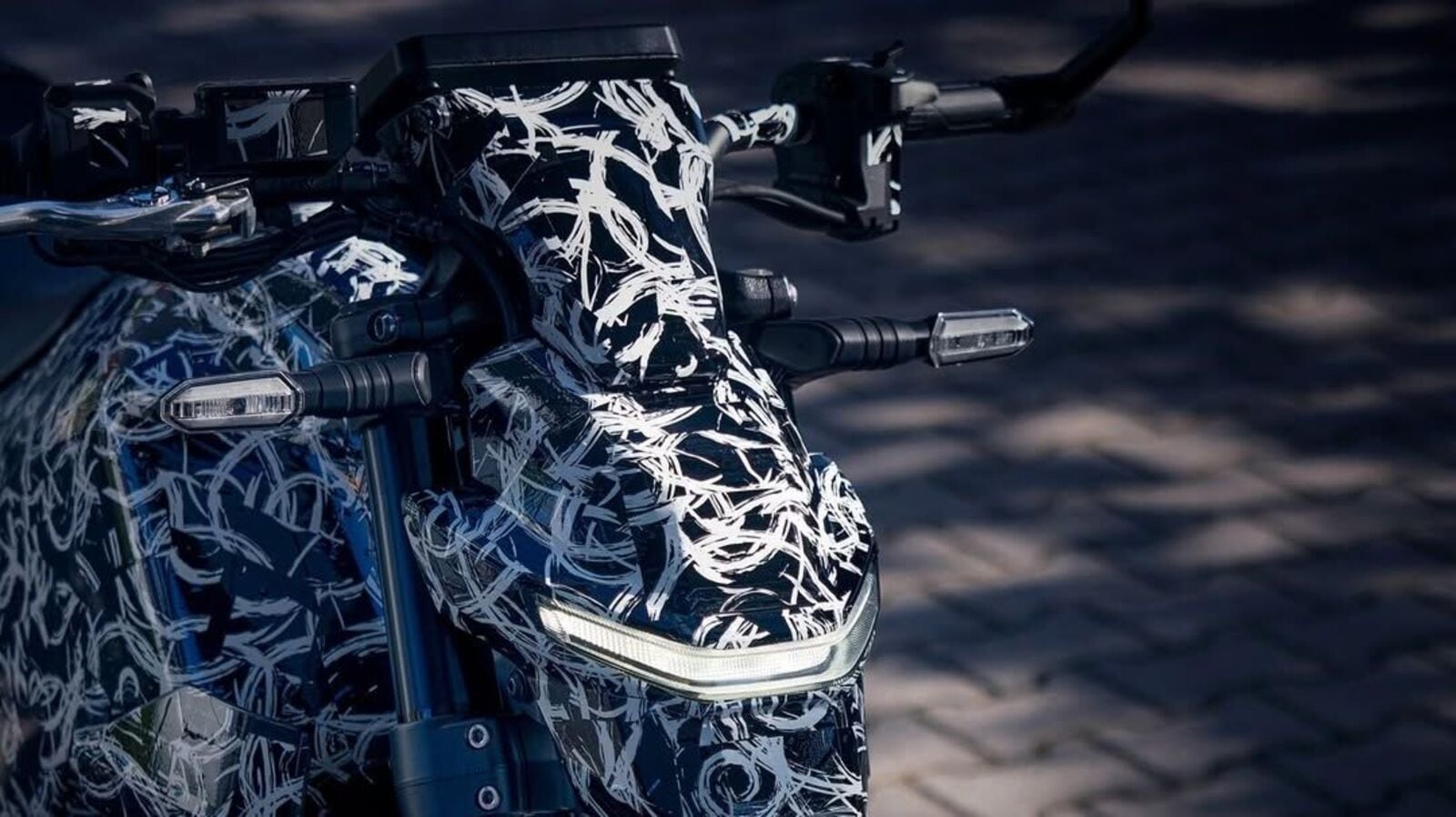 Honda teases its electric motorcycle ahead of September 2 global debut