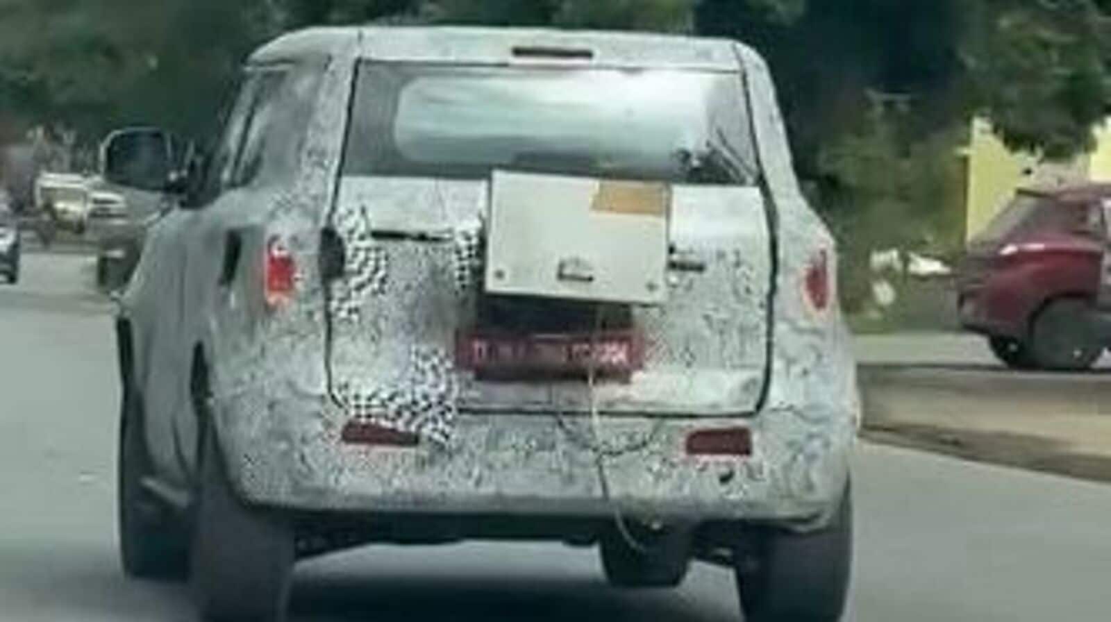 New Mahindra Bolero Neo spotted ahead of launch