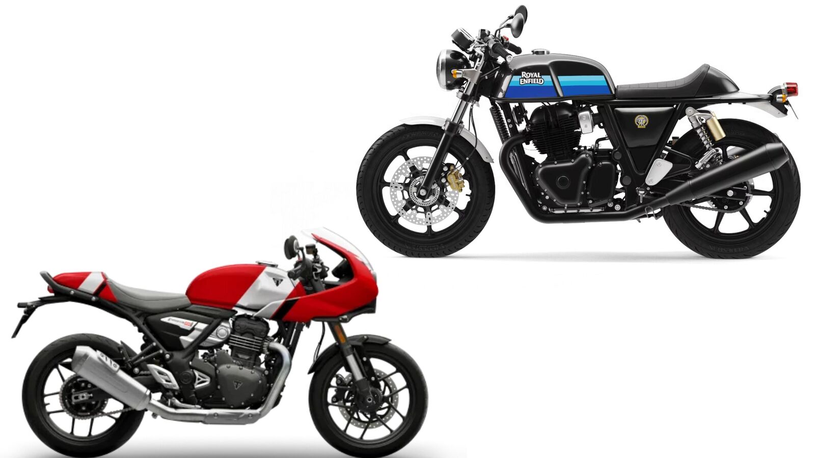 Triumph Thruxton 400 vs Royal Enfield Continental GT 650: Price, specs and features compared