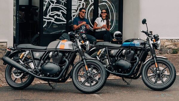 The 648 cc parallel-twin motor produces 47 bhp and 52 nm and is paired with a 6-speed gearbox Royal Enfield Continental GT 650 Europe