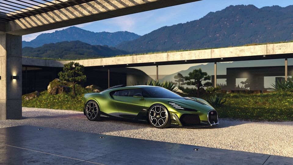 Bugatti Brouillard