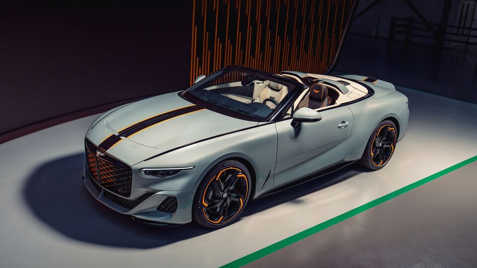 Bentley Batur Convertible 