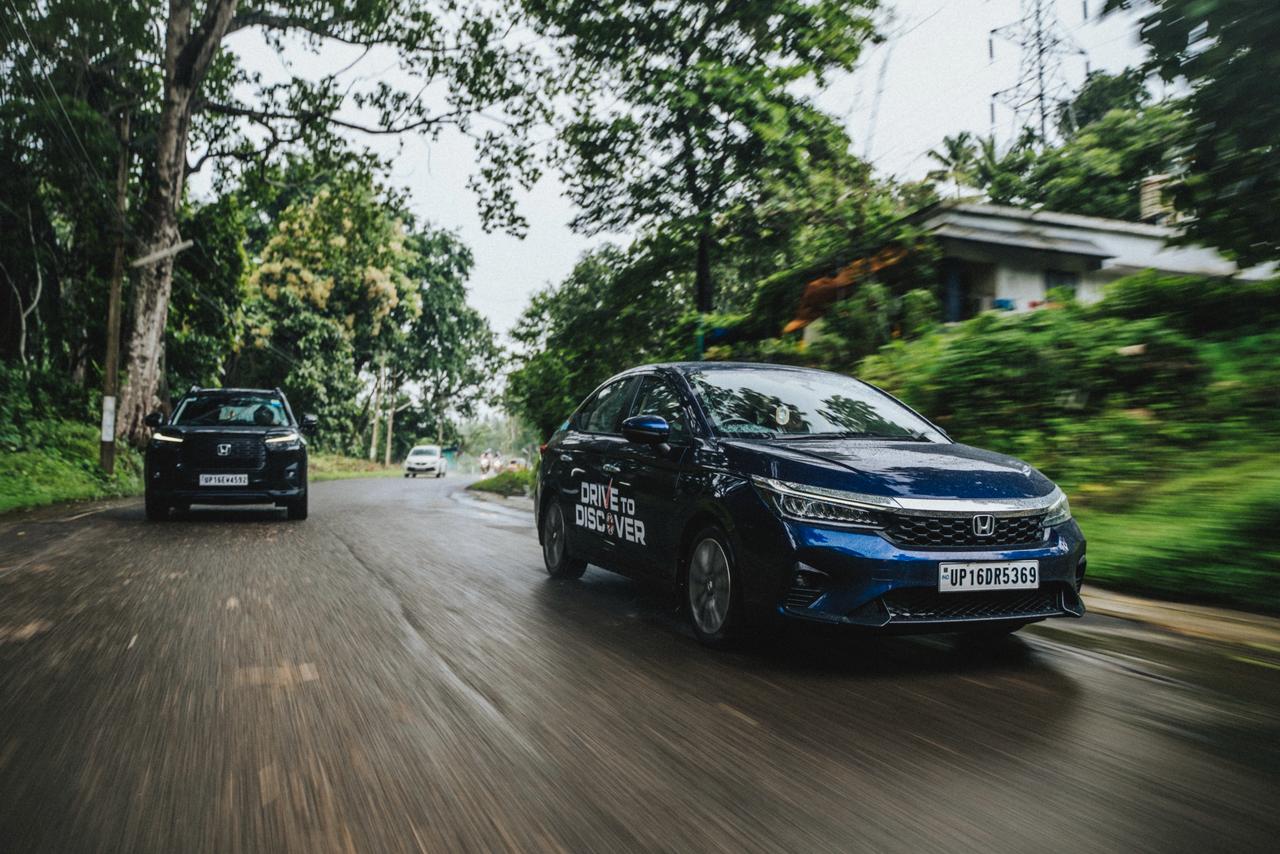 Honda City Drive To Discover 13