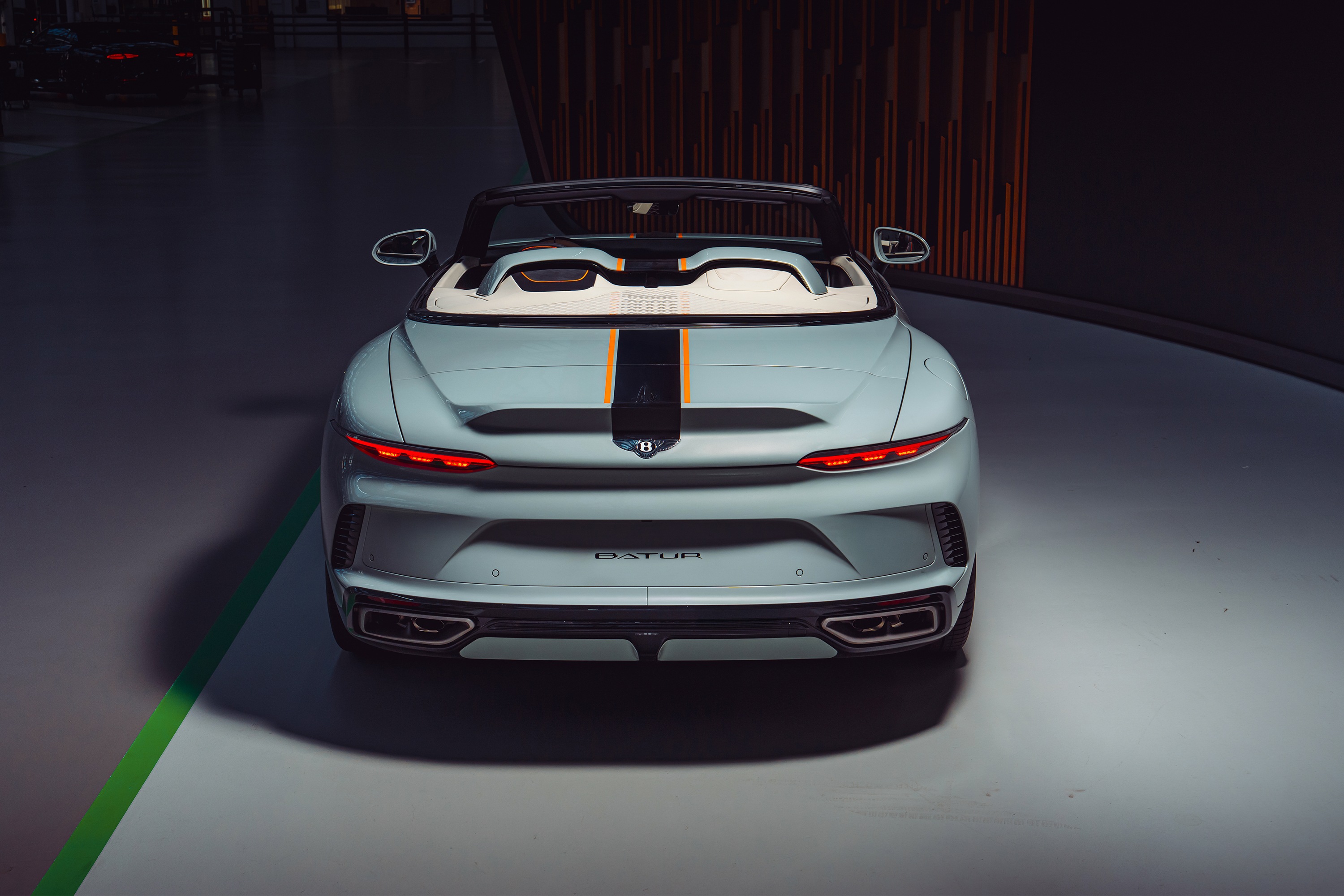 Bentley Batur Convertible 