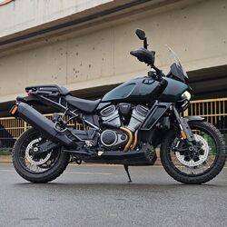 The Harley-Davidson Pan America 1250 blends rugged off-road capability with iconic American style, offering an adventure bike that turns every ride into a story worth telling.