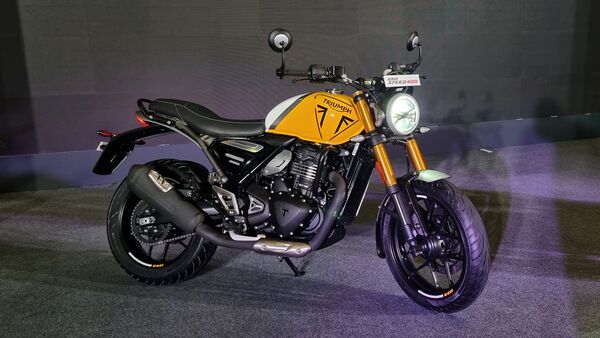 2025 Triumph Speed 400