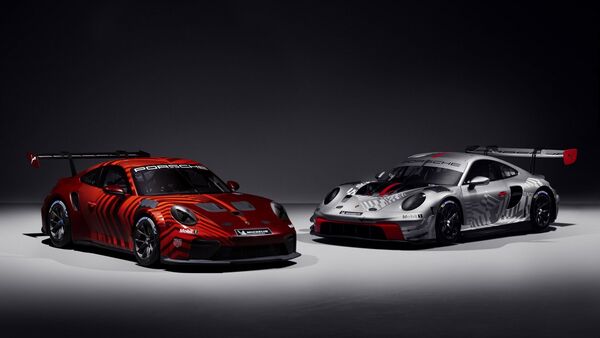 2026 Porsche 911 GT3 R and 911 Cup