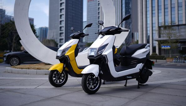 Zelo Knight+ with 100 km range launched at ₹60,000 | HT Auto