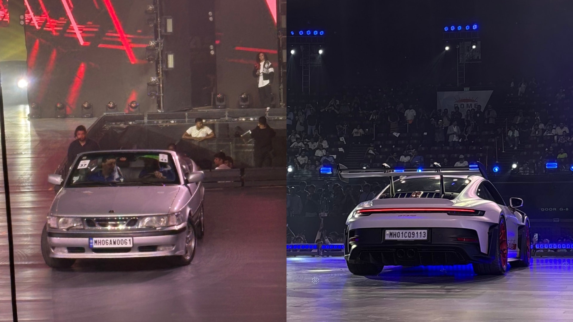 From a rare find like the Saab 9-3 to the iconic Porsche 911 GT3 RS, the stage had something for all enthusiasts Fast and Fabulous 2025