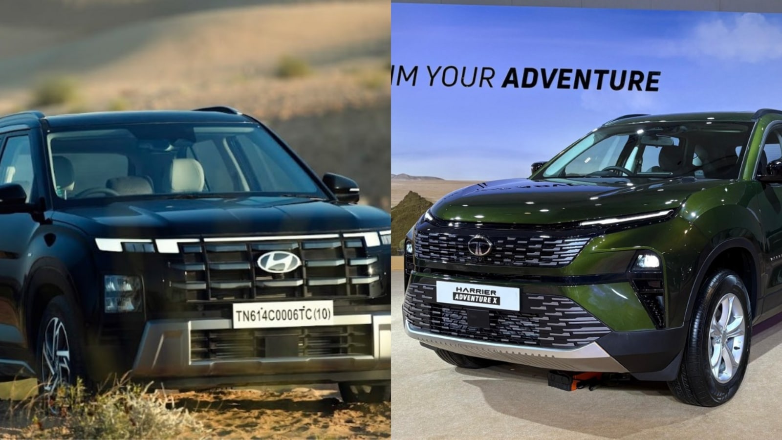 Harrier Adventure X vs Hyundai Creta SX(O): Which sub ₹20 lakh SUV offers more VFM Harrier Adventure X vs Hyundai Creta SX(O): Which sub ₹20 lakh SUV offers more VFM