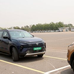 Tata Motors does not see any issue in the next quarter owing to the rare earth magnet crisis.