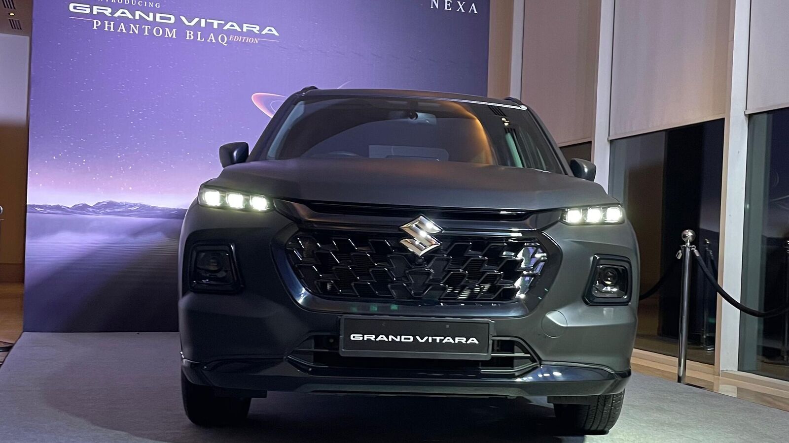 Maruti Suzuki Grand Vitara Phantom Blaq Edition revealed. What’s new?
