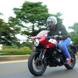 The 2025 Triumph Thruxton 400 brings the retro flavour with a host of changes over the Speed 400