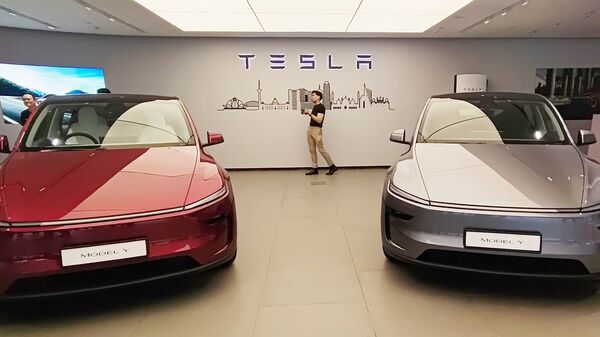 Tesla debuts in Delhi with first experience centre and charging station at Aerocity