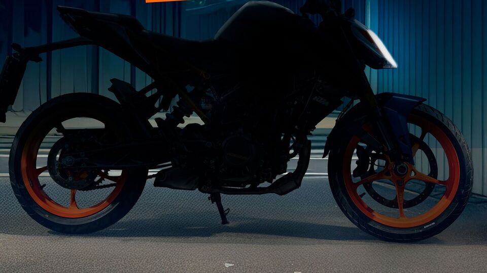 KTM 160 Duke