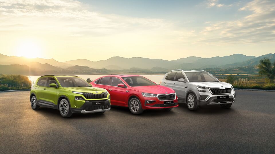 Skoda Kylaq, Slavia and Kushaq