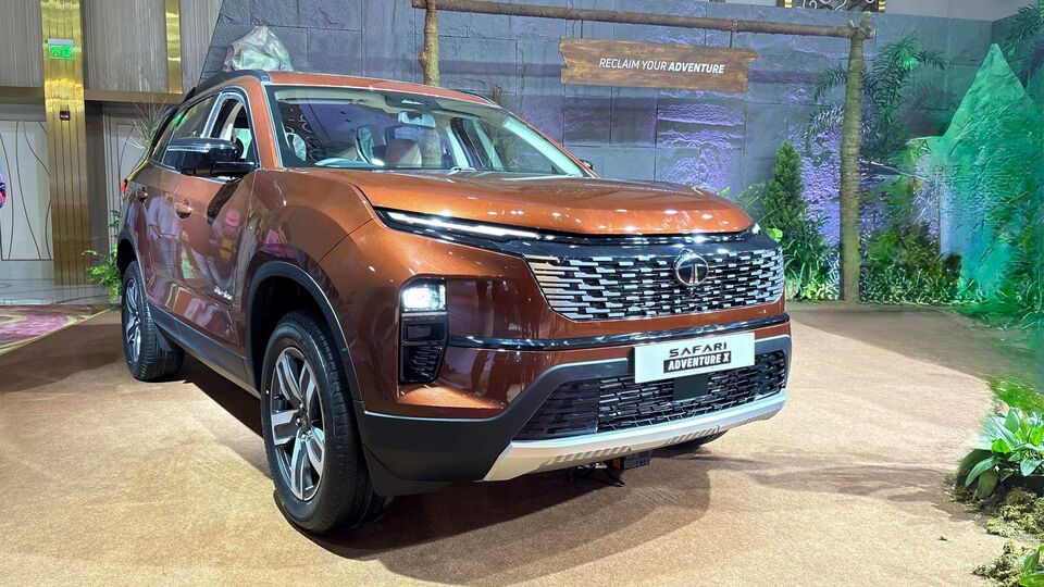 Tata Safari Adventure X