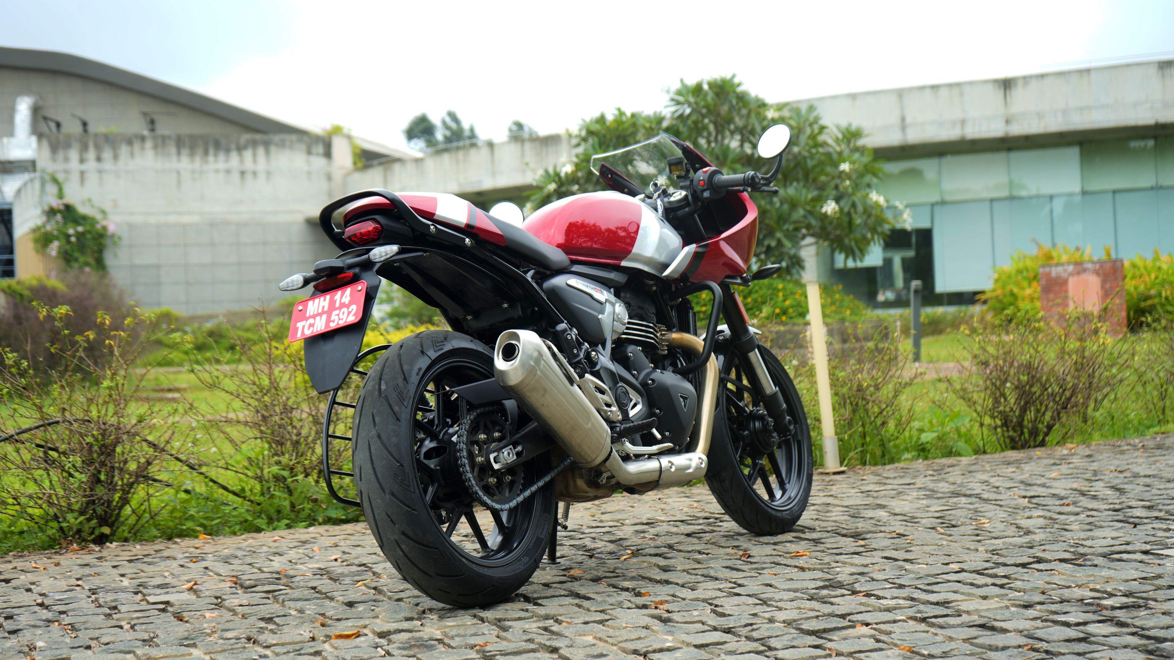 2025 Triumph Threxon 400 Review