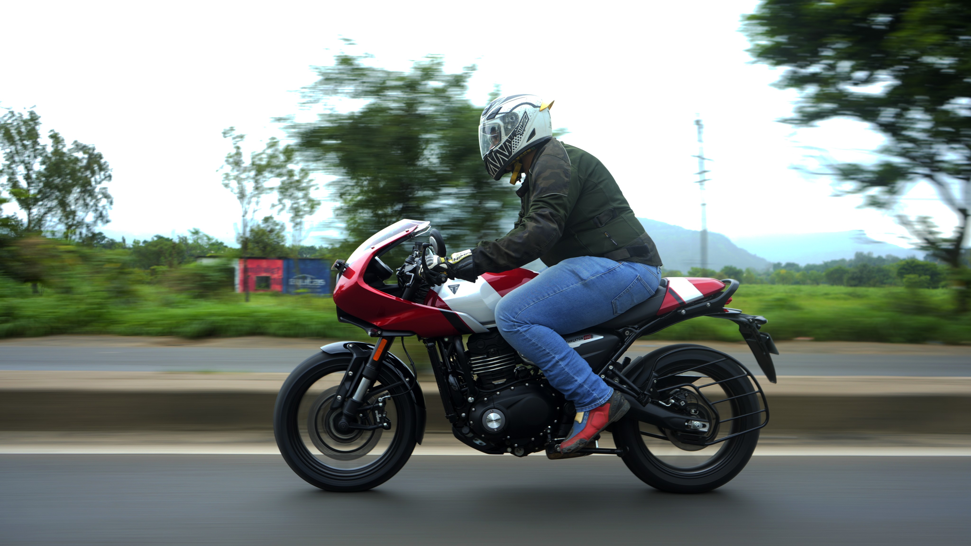2025 Triumph Threxon 400 Review