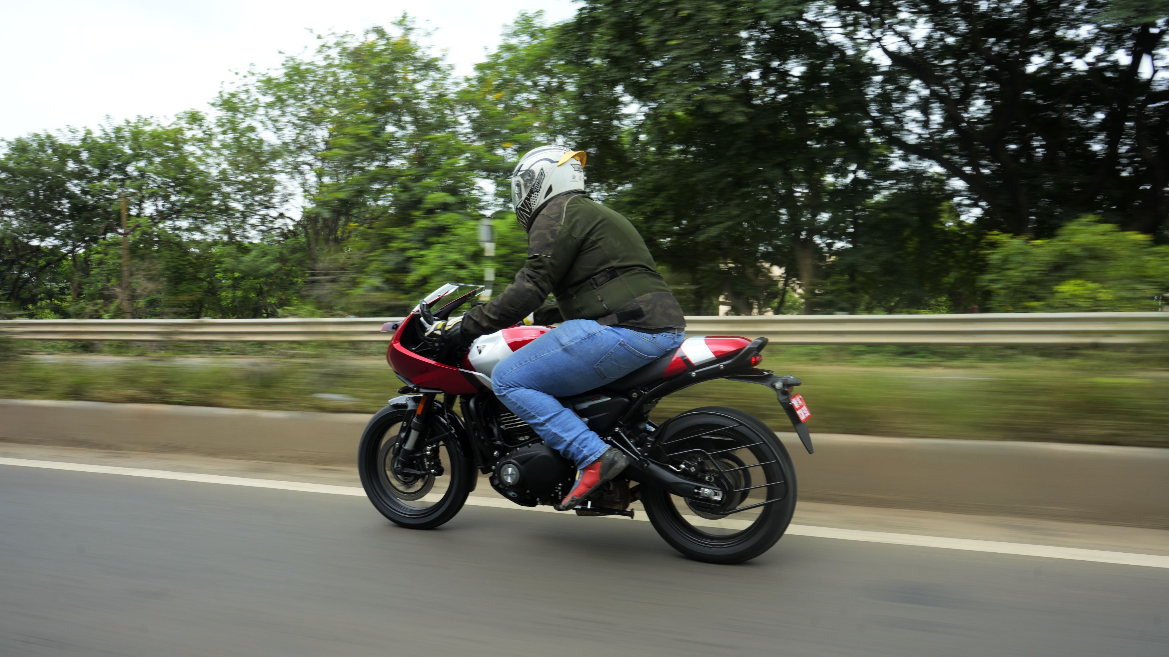 2025 Triumph Threxon 400 Review
