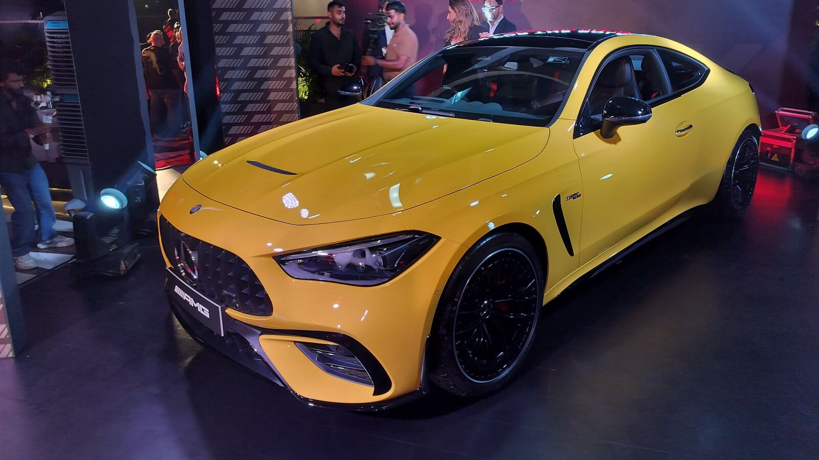 Mercedes-AMG CLE 53 4MATIC+ Coupe debuts in India at ₹1.35 crore. Check it out