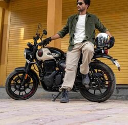 The new 'Get In Streets' is Royal Enfield's latest lifestyle apparel line.
