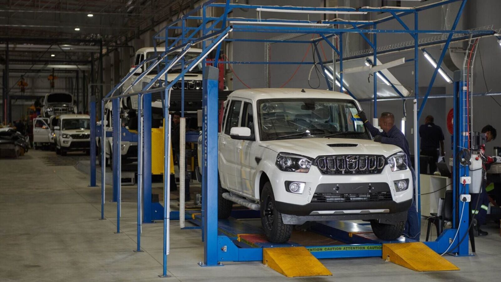 Mahindra inaugurates new assembly plant in South Africa