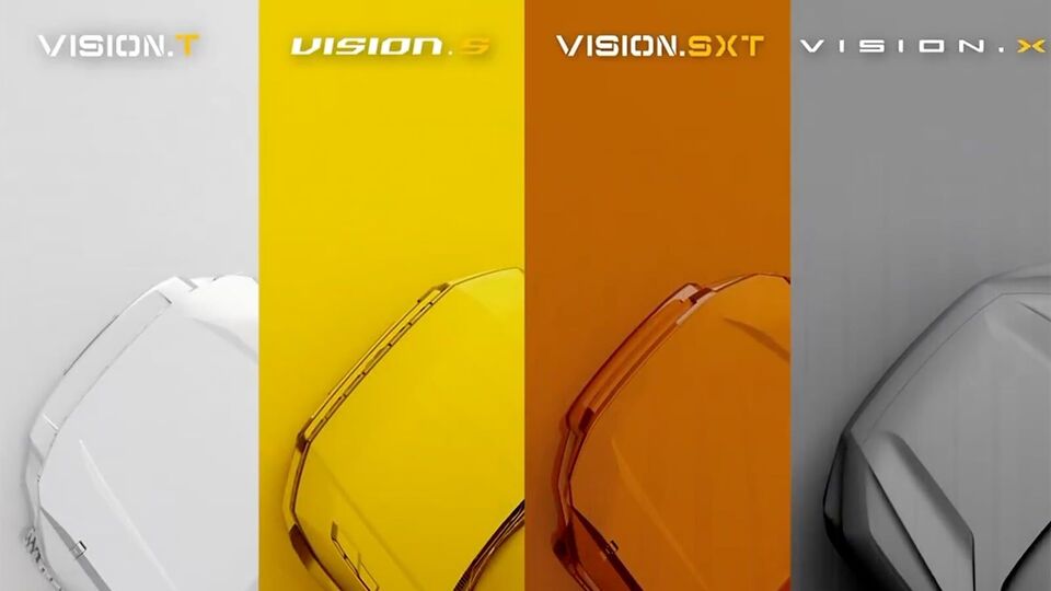 Mahindra Vision concept