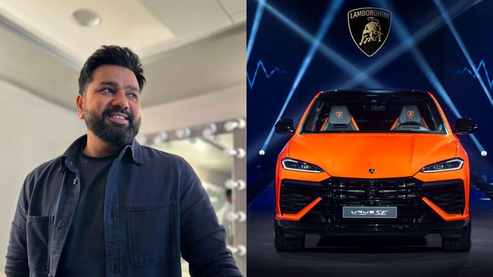 Rohit Sharma Lamborghini Urus SE