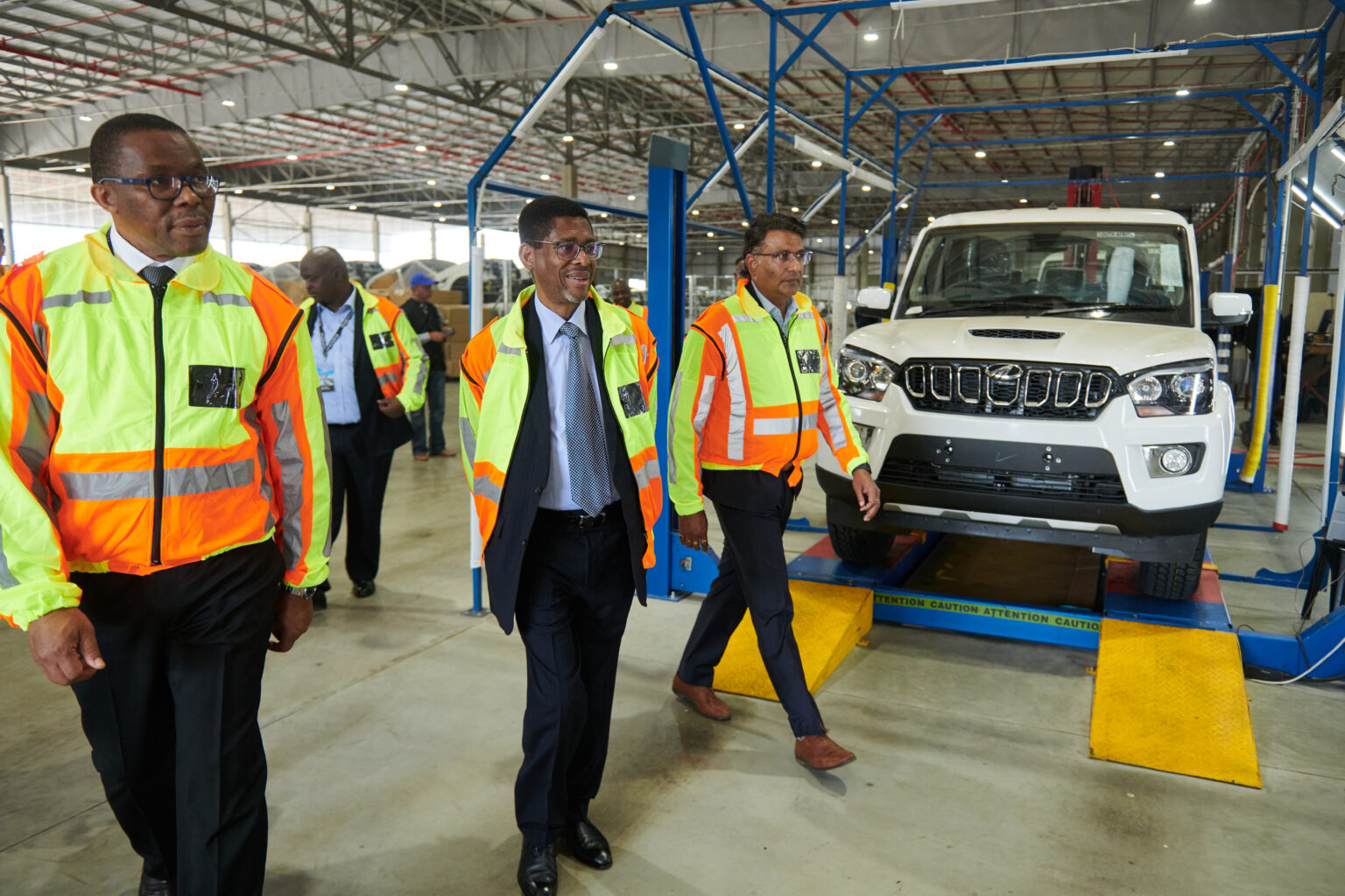 Mahindra South Africa Plant