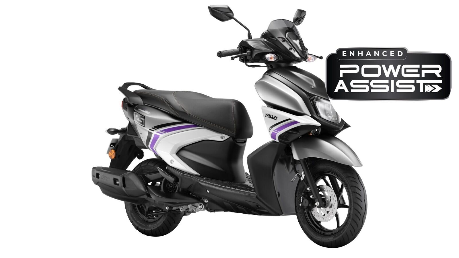 2025 Yamaha RayZR 125 launched with Power Assist, new console; prices start at  ₹79,340