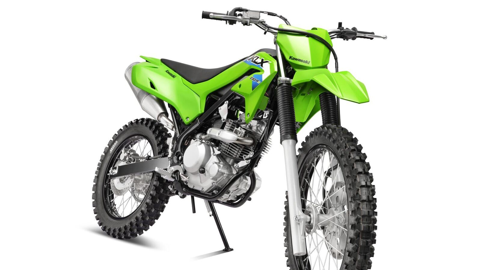2026 Kawasaki KLX 230R S off-road motorcycle launched at  ₹1.94 lakh