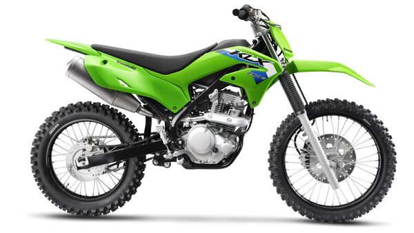 The KLX230R S is not road legal. If you want a road legal version then you will have to take a look at the KLX230R.