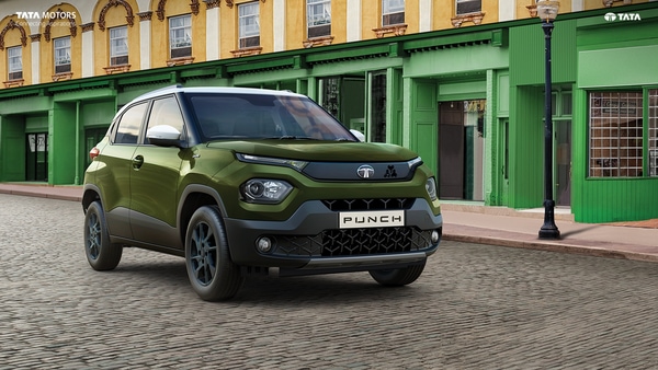 Tata Punch CAMO 