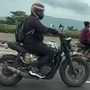 2025 Yezdi Scrambler spotted testing on Indian roads with updates ahead of launch