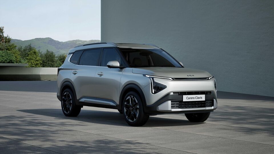 Kia Carens Clavis 