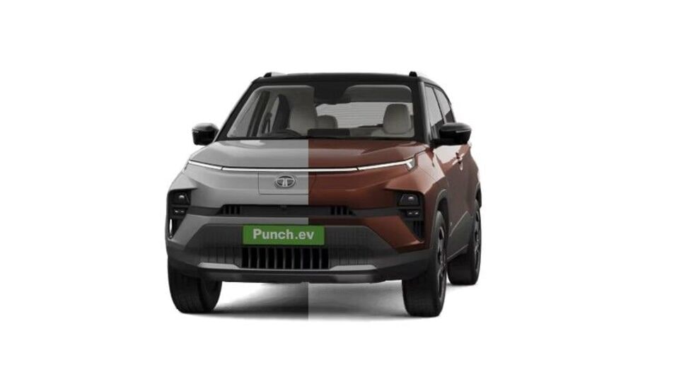 Tata Punch EV 