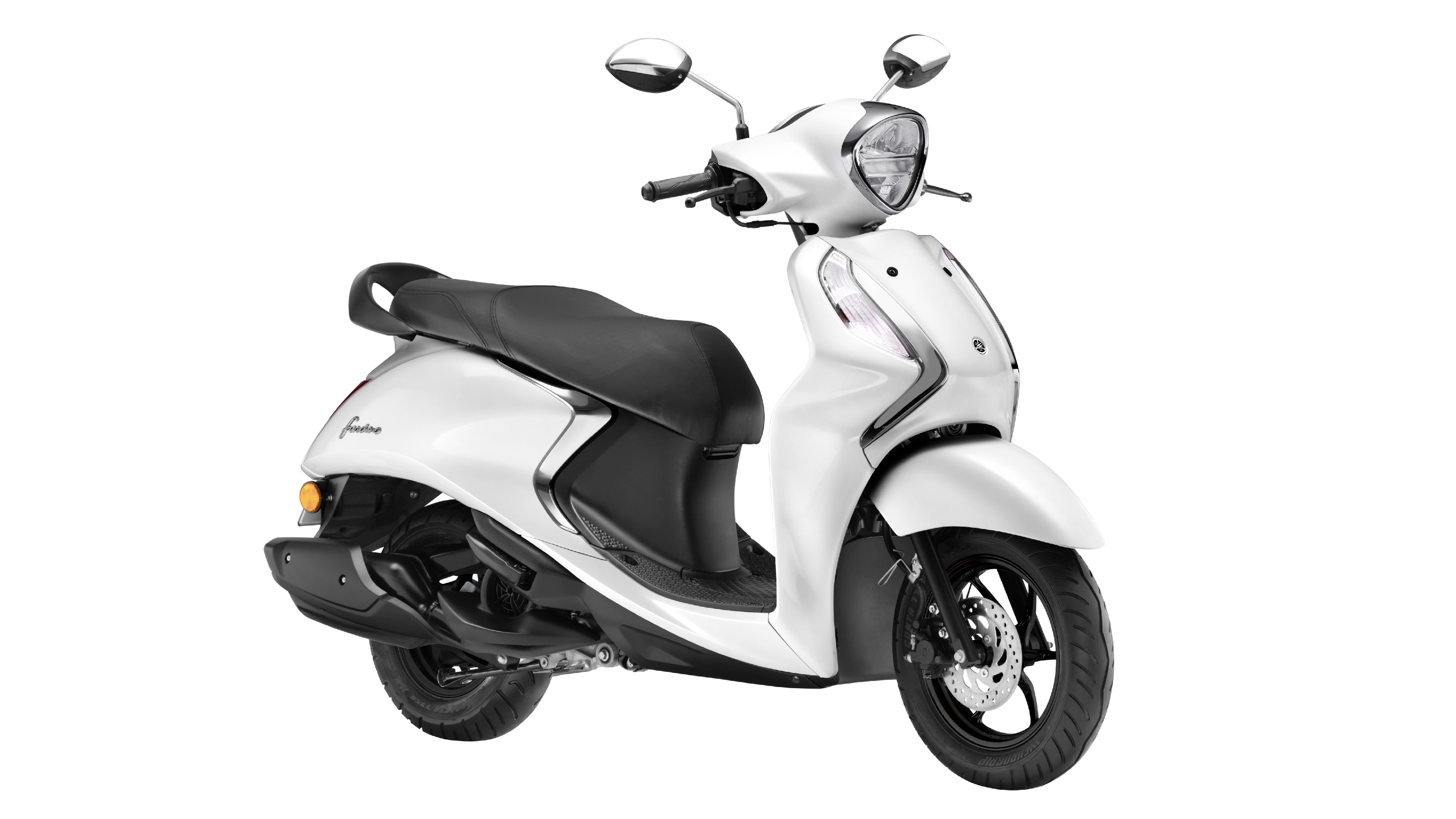 The 2025 Yamaha Fascino 125 continues to draw power from the 125 cc air-cooled, fuel-injected engine tuned for 8 bhp and 10.3 Nm 2025 Yamaha Fascino 125