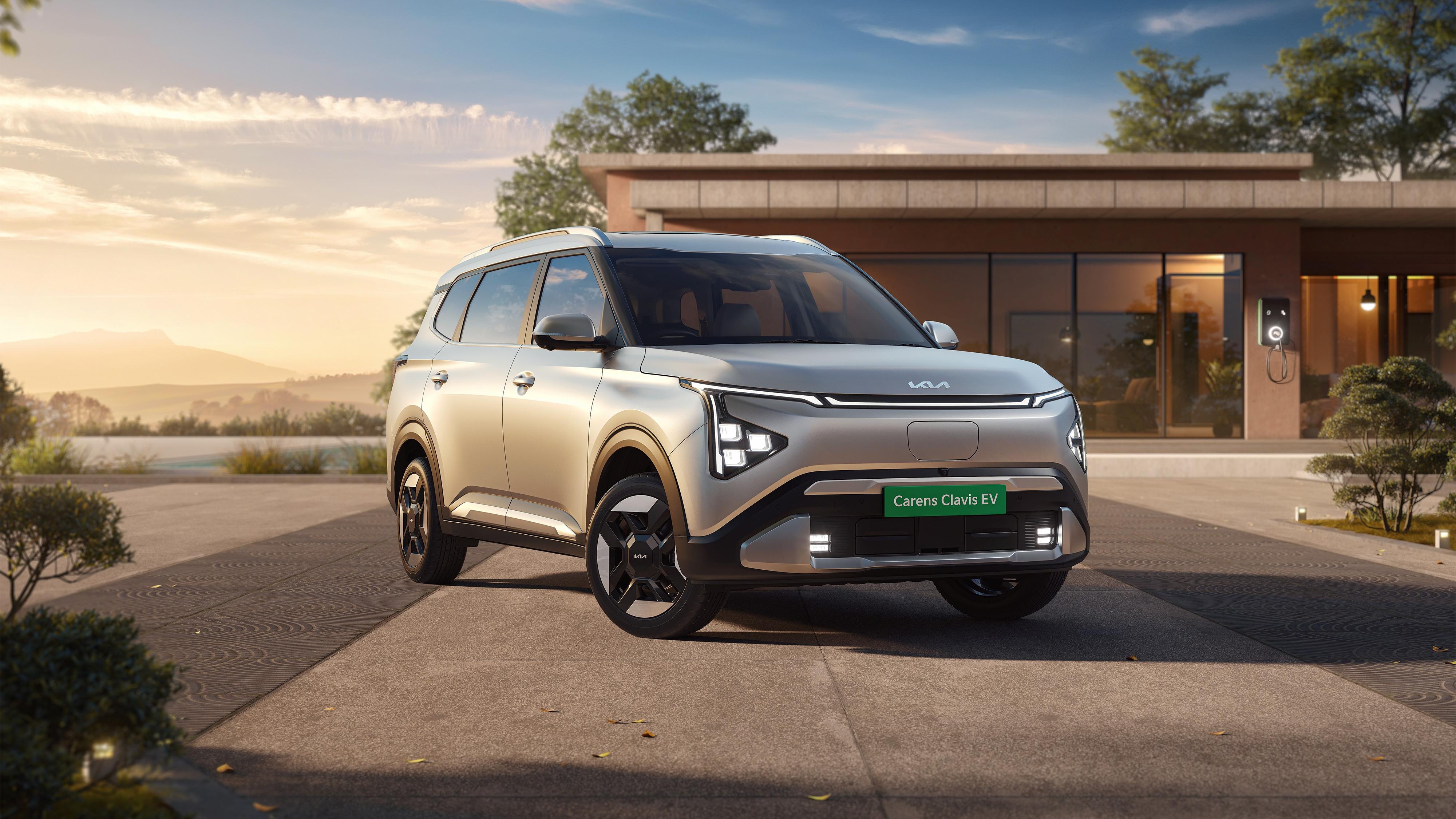 Kia Carens Clavis EV