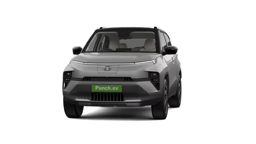 Tata Punch EV Pure Grey