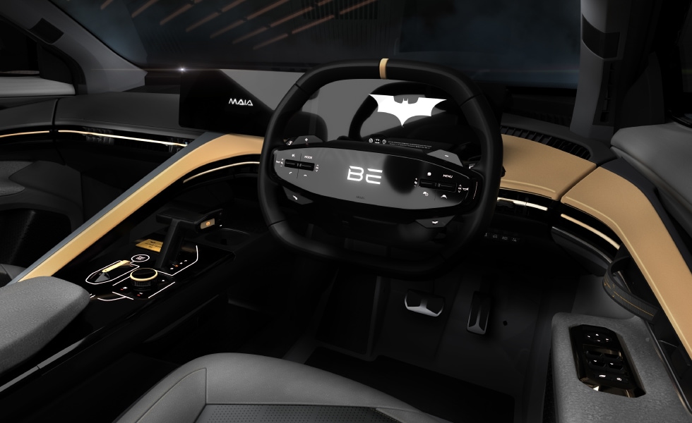 Mahindra 6 Batman Edition