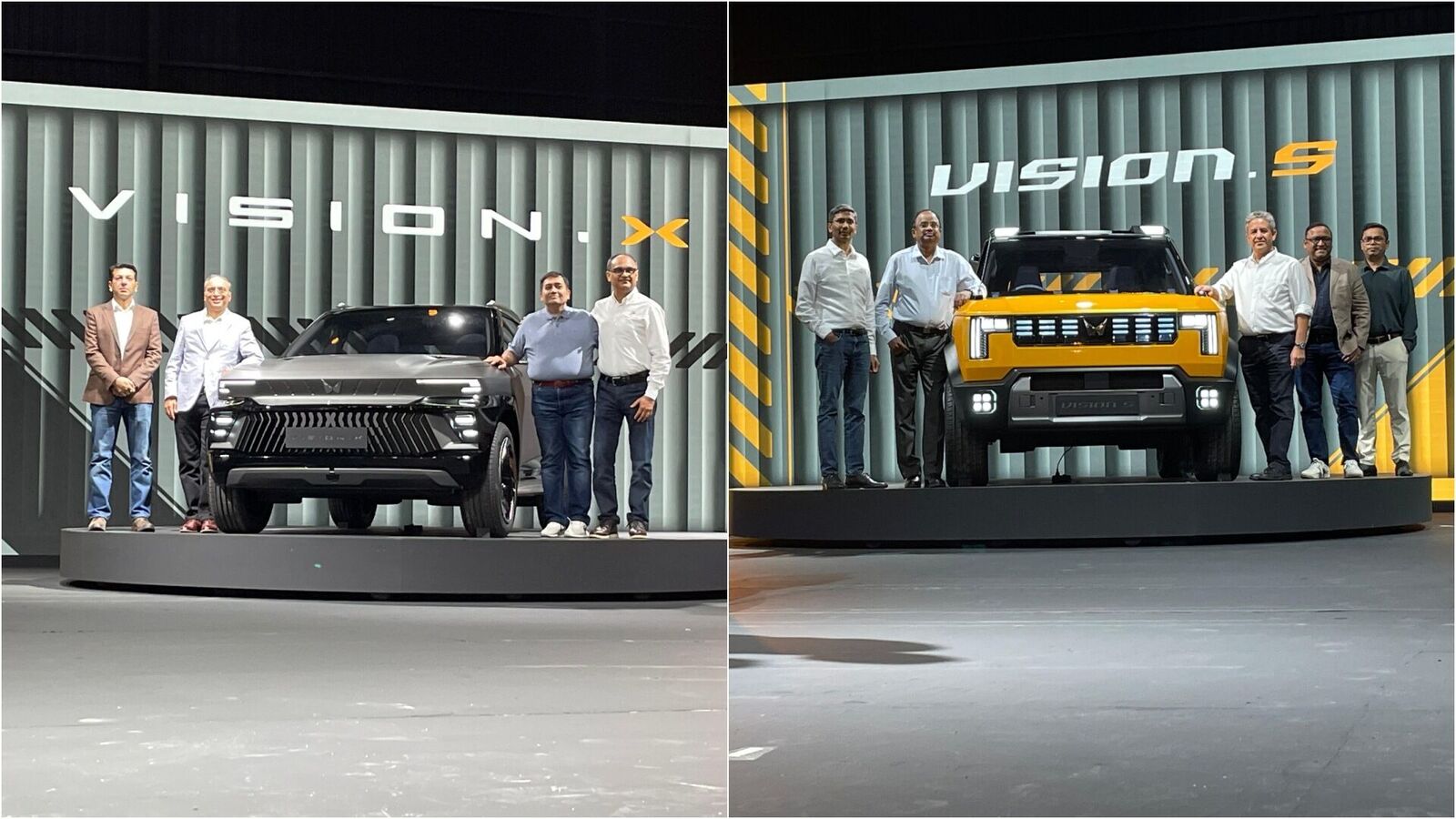 Mahindra Vision S & Vision X concepts revealed based on NU_IQ platform