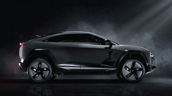 Mahindra BE 6 Batman Edition 