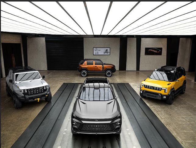 The new NU platform will spawn four new SUVs. They would come with multiple powertrain options.